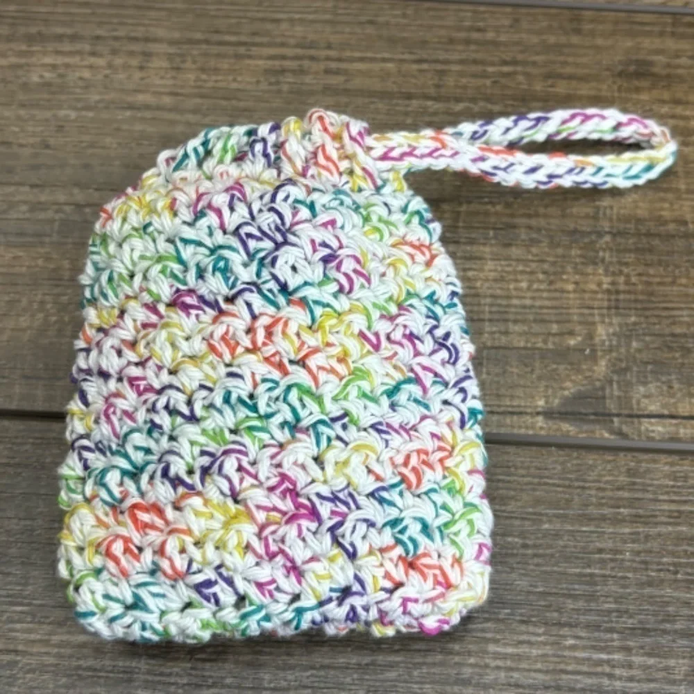 Hand Crafted crochet bar